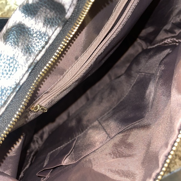 Leopard print backpack/purse - Picture 3 of 3